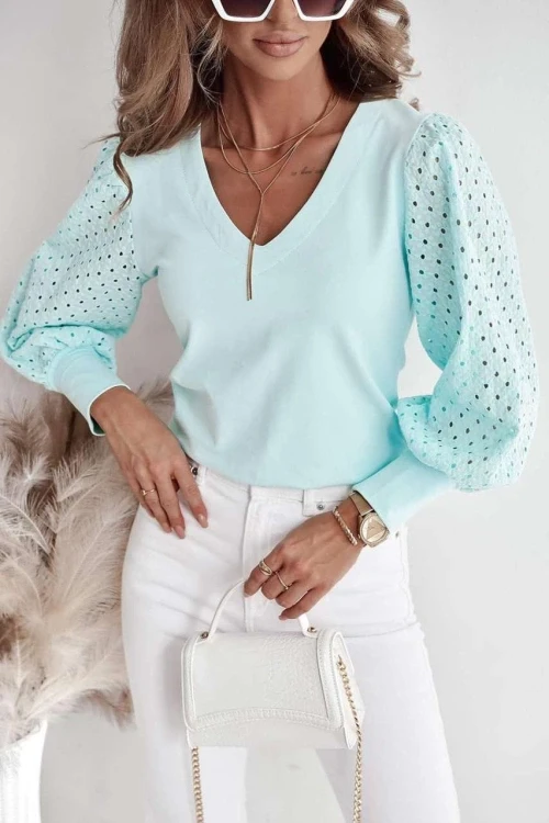 Bluza z aurowymi rkawami xana