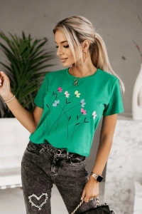 Candytm.pl - T-shirt czka zielony