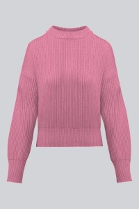 Swetry - Sweter miss daily light pink