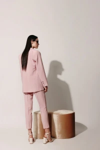 Yoshe.com - Marynarka lisa pink