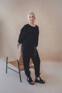 Ohbemore - Bluza sweet black