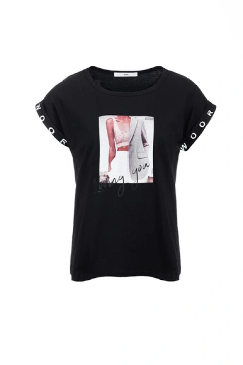 T-shirt lena black