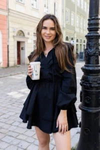 Nowości - Sukienka breanne black