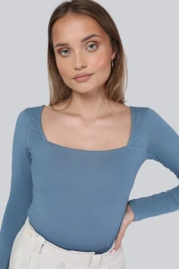 Nowości - Body miss fancy silver blue