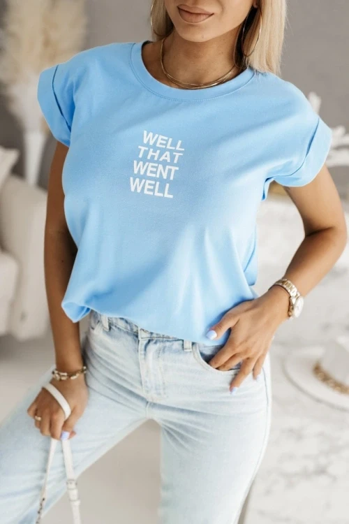 T-shirt baweniany well that went well bkitny