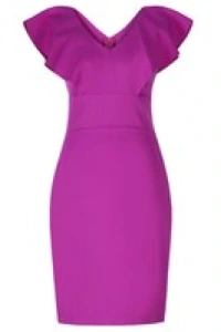 Sukienki - Sukienka damska odcienie fioletu