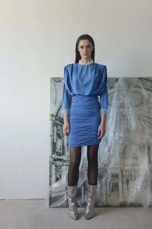 Sukienka annika blue