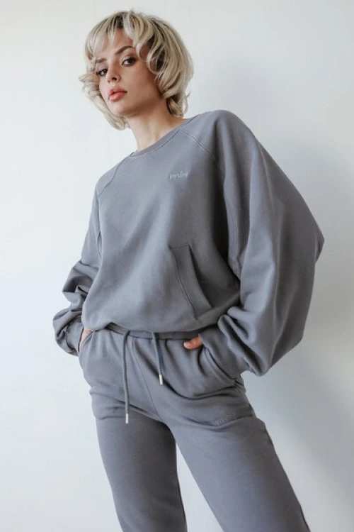 Bluza leisure wear gray