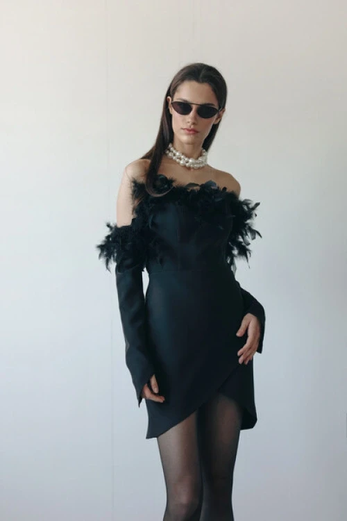 Sukienka zoia noir