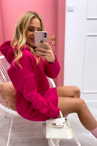 Kavilook.pl - Bluza long fuksja