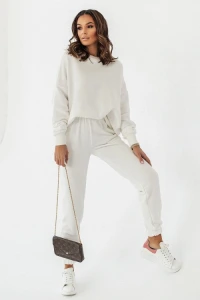 Besima.pl - Bluza dresowa mietankowa d30
