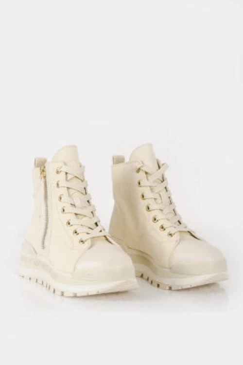 Sneakersy liu jo amazing 17 za kostk kremowe