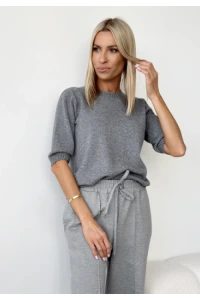 Nowości - Sweter fios grey