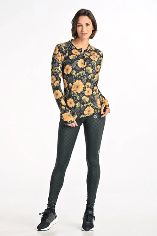 Legginsy regular z wysokim stanem shiny black