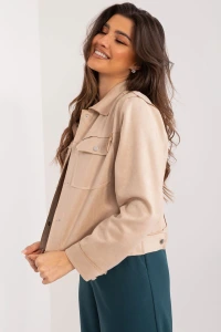 Ajstyle - Kurtka Damska Model BA-KR-2702.13 Beige - Badu