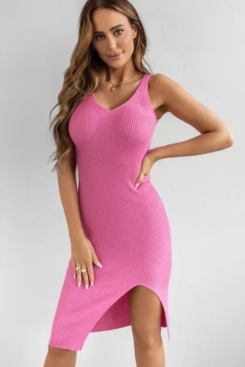 Rowa sukienka mini ampher
