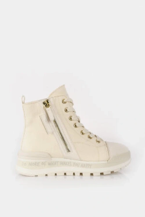 Sneakersy liu jo amazing 17 za kostk kremowe