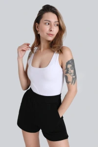 Ansin.pl - Spodenki miss relaxed black