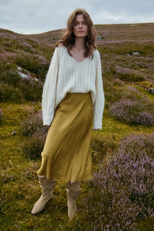 Spódnica midi lemonade