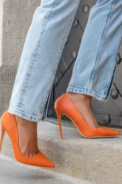 Deezee szpilki all night orange