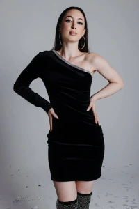 Sukienki - Sukienka susan czarna