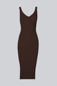 Nowości - Sukienka miss dressy brown