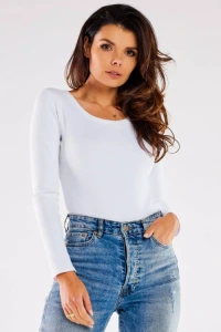 Avocadostyle.pl - Prkowane body damskie z dugim rkawem