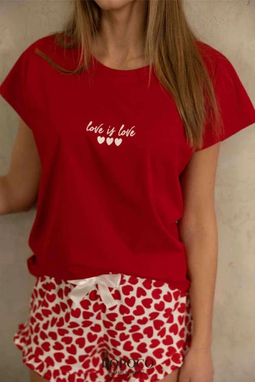 Baweniana piama love is love bopoco