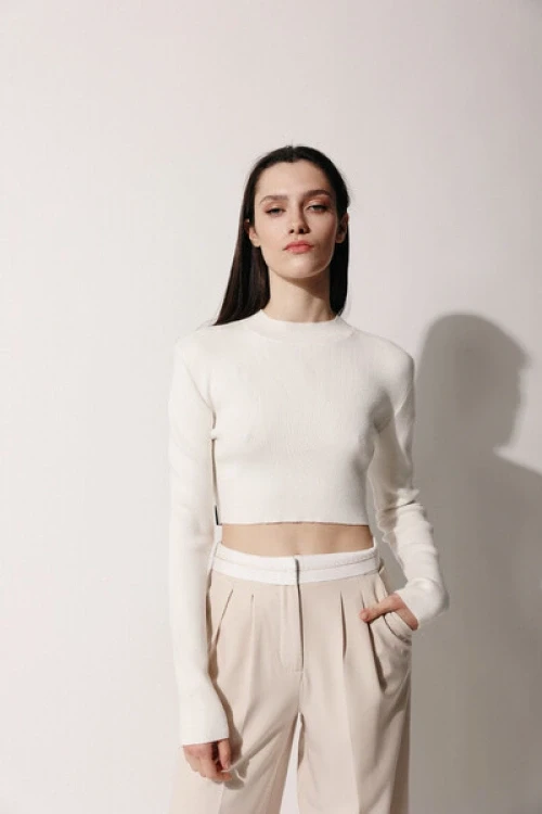 Sweter molly white