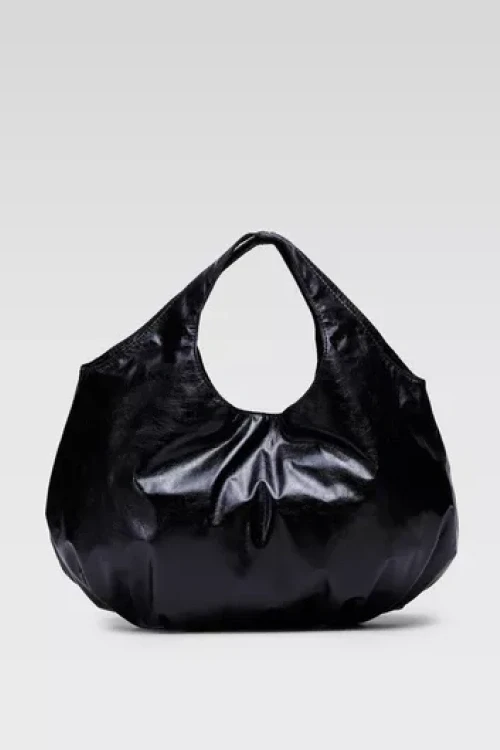 Czarna torebka shopper your back deezee&ccc