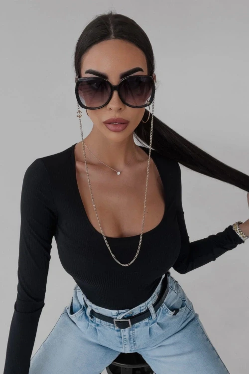Body damskie dora o la voga czarne
