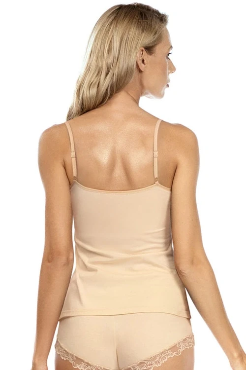 Top na ramiączkach z koronką bandeau top1/769