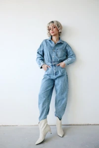 Yoshe.com - Kombinezon denim zizzi