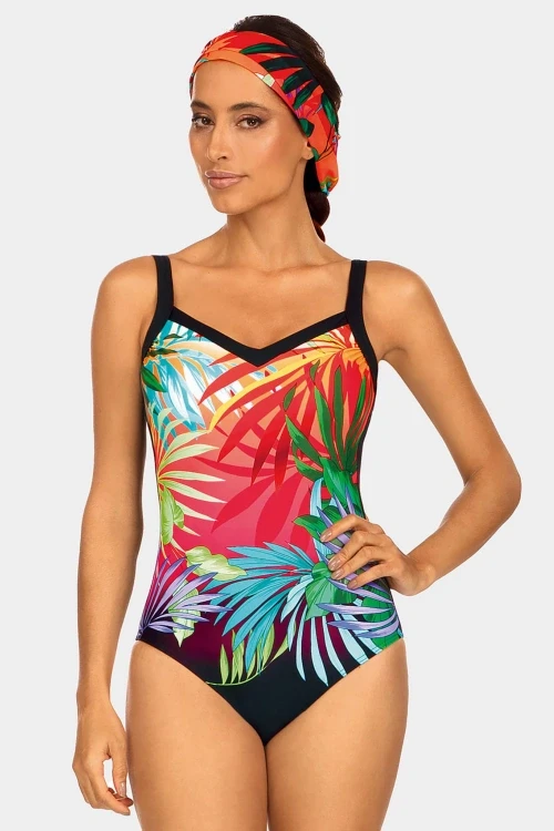 Modelujący strój jednoczęściowy tropical f31/864