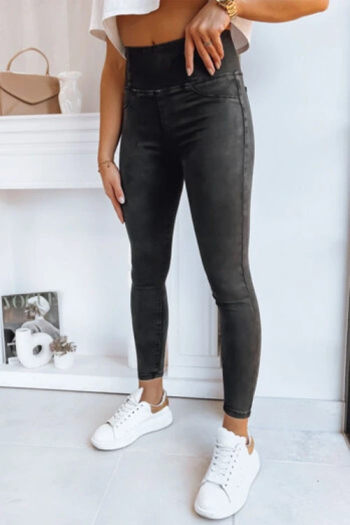 Legginsy damskie gizi czarne dstreet uy1739