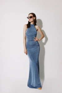 Yoshe.com - Sukienka leach azure maxi