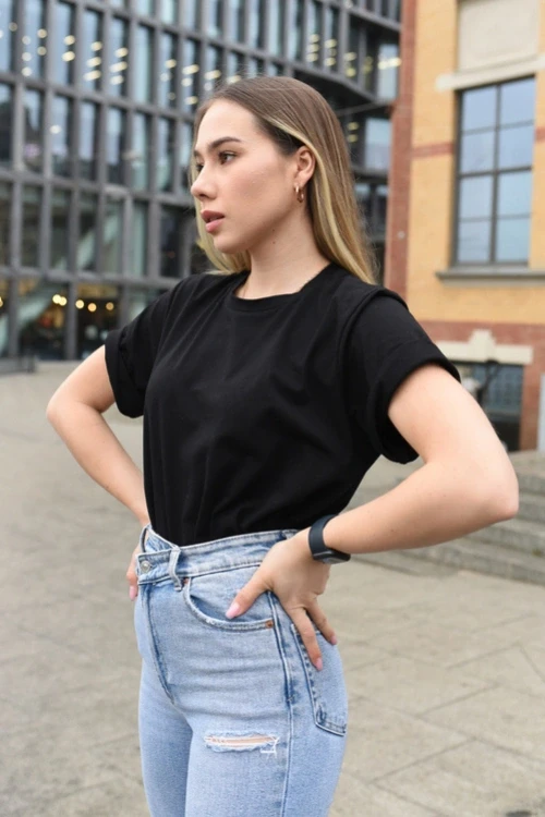 Koszulka angie black