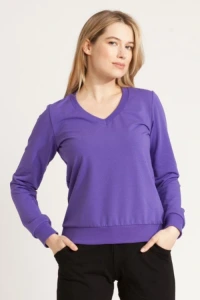 Bluzy - Bluza forli violet -30%