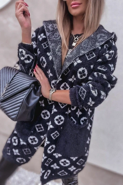 Sweter / kardigan loui black