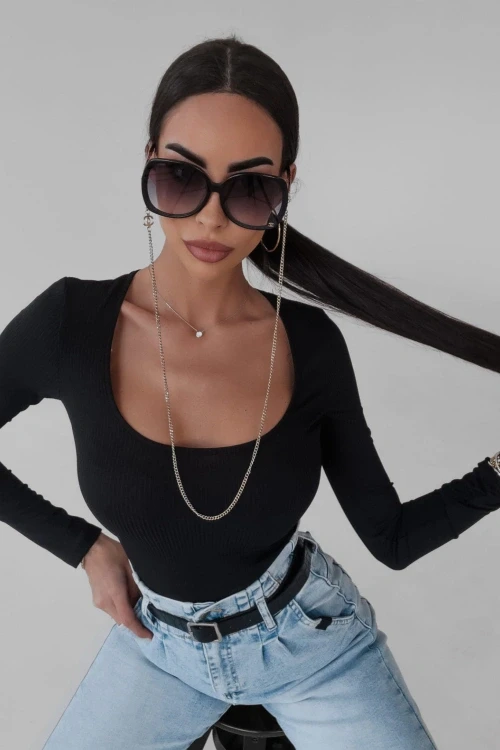 Body damskie dora o la voga czarne