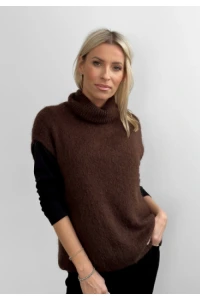 Clothstore.pl - Kamizelka allegra choco