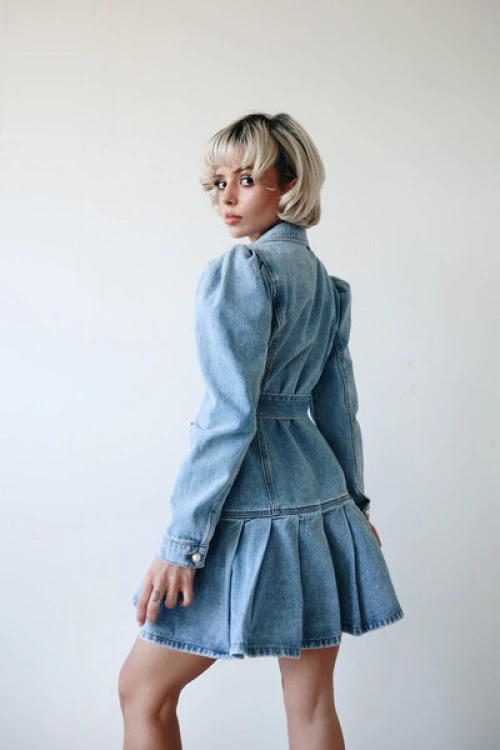 Sukienka denim moe