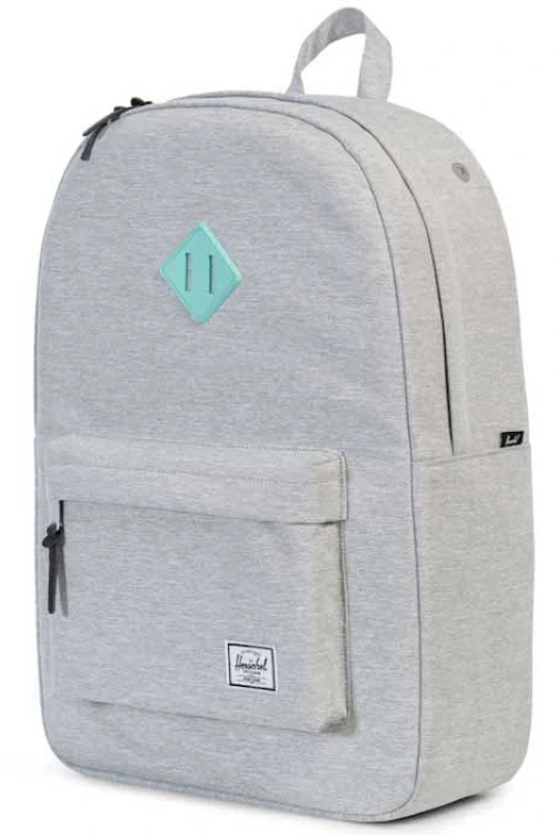 Plecak herschel - heritage light grey crosshatch / lucite 21l
