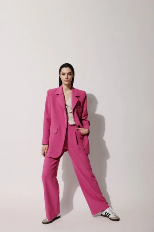 Marynarka gigi fuxia