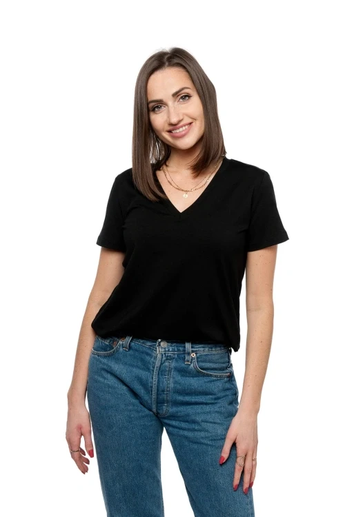 T-shirt miss classic black