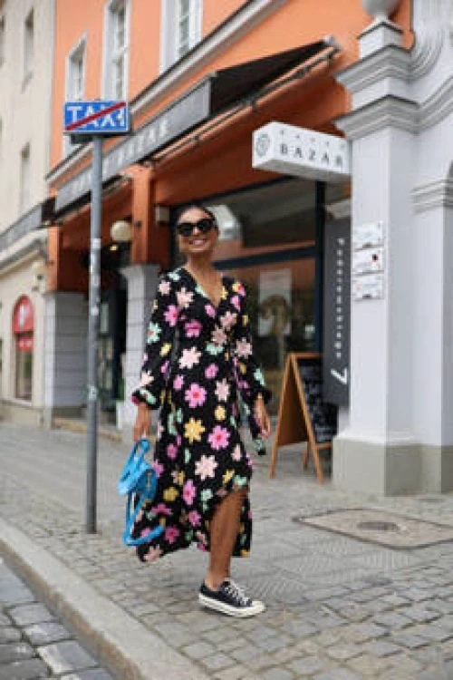 Sukienka serena big flowers