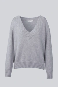Swetry - Sweter miss timeless grey