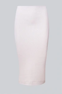 Spódnice - Spódnica miss feminine soft beige