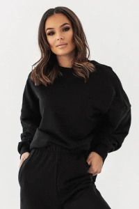 Besima.pl - Bluza dresowa czarna d30