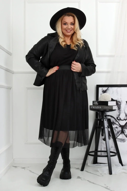 Spdnica plus size santos midi ( r. 44-56)